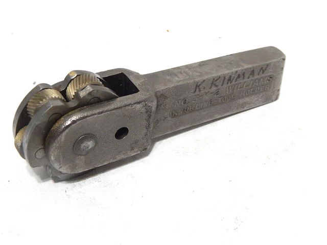 Williams Knurling Tool No.3-K-2