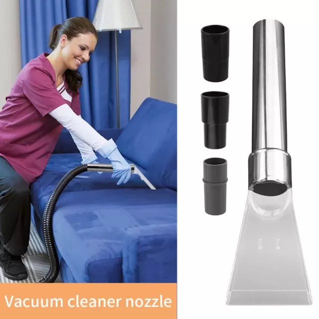 Home Wet Dry Vacuum Cleaner Extractor Attachment With Adapters Water Nozzle