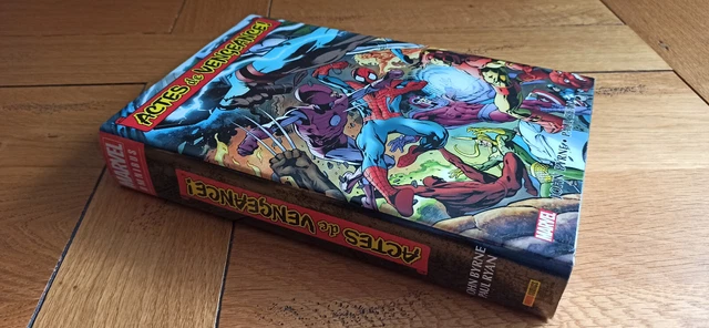 Actes de vengeance - Marvel Omnibus - Panini 2012