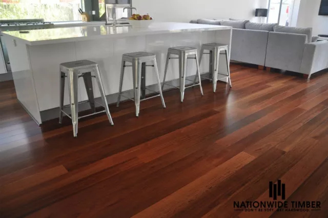 GREY IRONBARK SOLID FLOORING 130x19MM