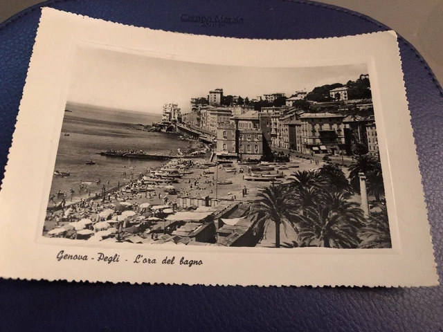 Militari IV Corpo d'Armata Genova foto cartolina KF4547