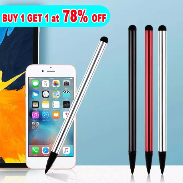 3PCS Universal Touch Screen Pencil Stylus Pen For Android Phone Tablet iPad