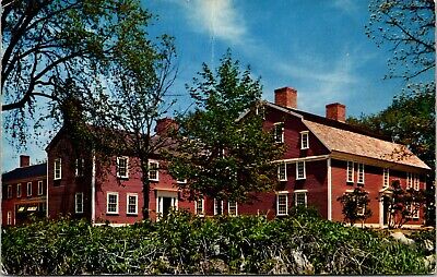 Longfellow's Wayside Inn South Sudbury Massachusetts Postcard