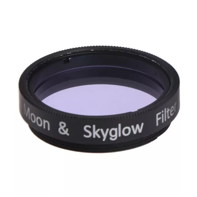 Filter Moon Filter 1.25 in Optical Glass for Moon & Planets Observe