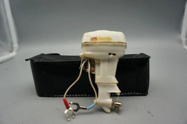 Vintage Johnson Electric Toy Boat Motor-Super Seahorse 40hp