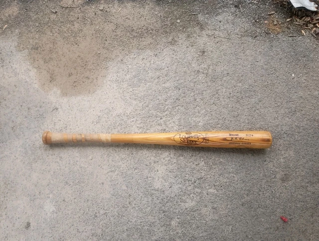 Batte Baseball Bois Adirondack 33' - Modèle Vintage 'Norm Cash Type' (Occasion)