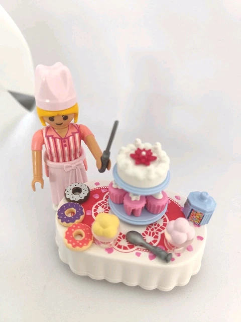 70381 - Playmobil City Life Spécial Plus - La Pâtissière sur