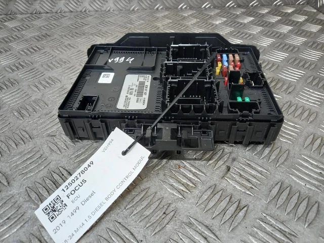 FORD FOCUS MK4 Body Control Module BCM 1.5L Diesel JX6T15604RJH 2018 19 ...