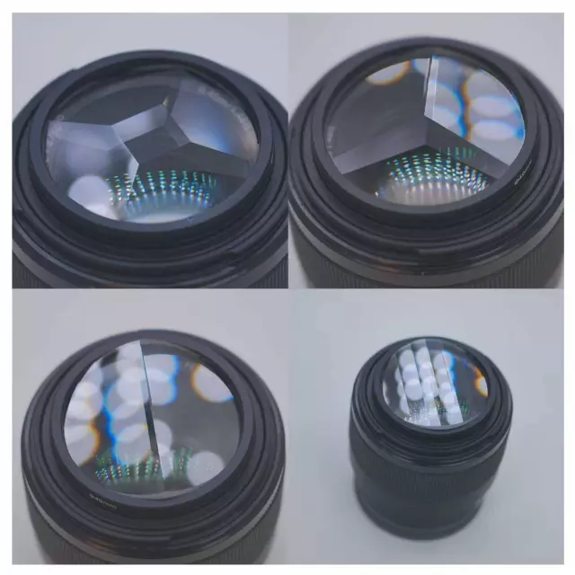 Camera Prism Filter Split Kaleidoscope 49mm Photography Q4 Lot Accessories F4A9