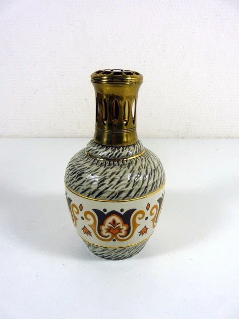 Lampe Berger Céramique BREUGNOT Modèle N°2 - Diffuseur De Parfum - Bon état