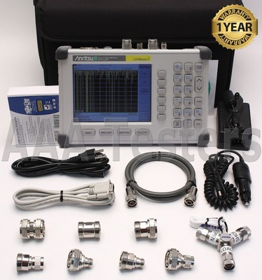 Anritsu Anritsu S332E Analizzatore di antenne per cavo SiteMaster SiteMaster opt... 