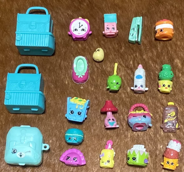 Shopkins Bulk Mixed Lot small Mini Figures Toy Bundle