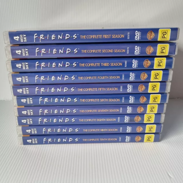 PicClick　ALL　DVD,　(Region　1-10　$28.99　1994-2004)　SEASONS　4,　*Complete*　FRIENDS　AU
