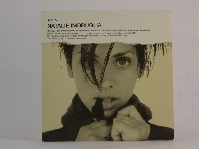 NATALIE IMBRUGLIA TORN (H86) 3 Track CD Single Picture Sleeve BMG EUR 5 ...