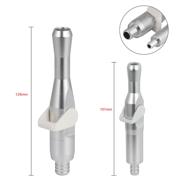 Autoclave Serbatoio 2 Leve Valvola Espulsore Saliva Dentale Colore Beige - Ricambio Per Strumenti Odontoiatrici Accessori Studio Dentistico
