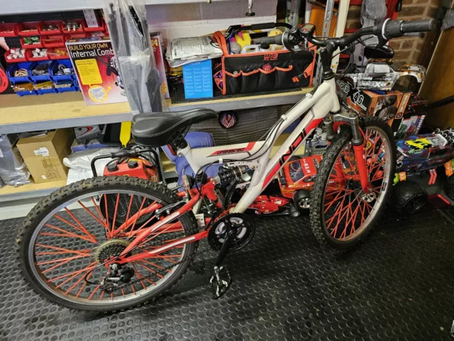 Indi fs1 sales mountain bike