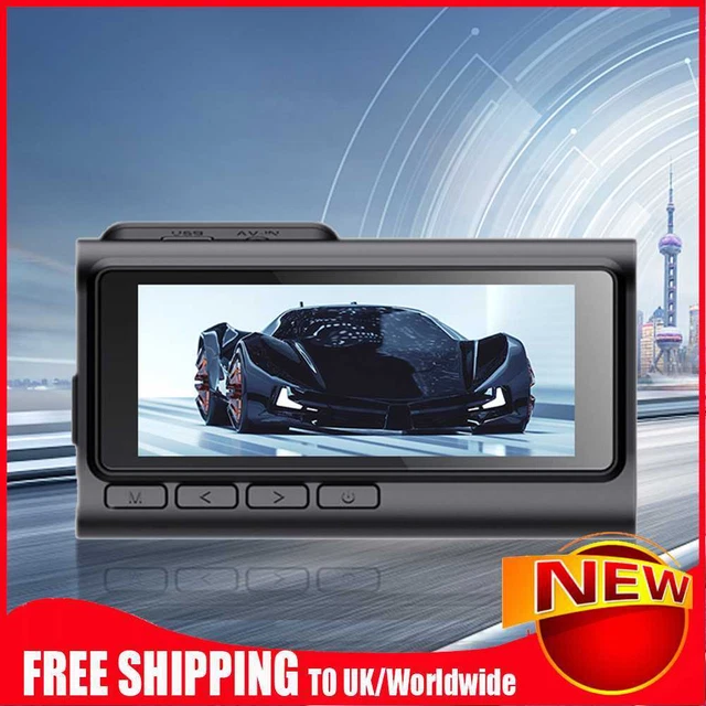 3.2in Car Camcorder Built in Wifi HD 1080P Dashcam Vehicle Black Box Fit for Car