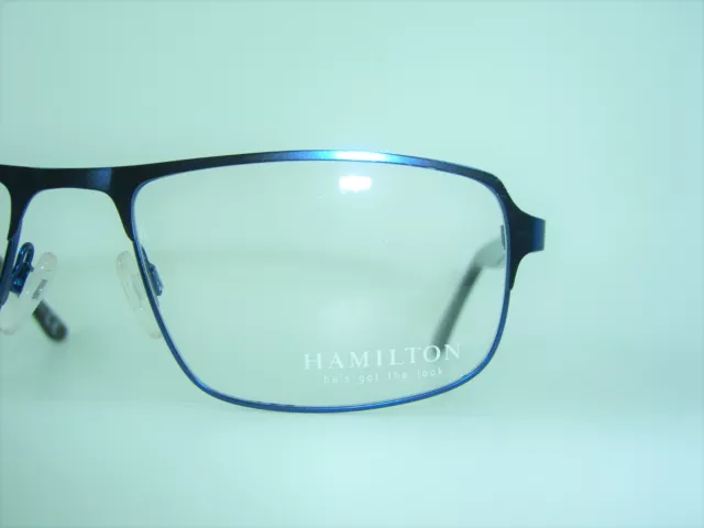 Hamilton, gafas, marcos, titanio, cuadrado, ovalado, nuevo de lote antiguo, ultra vintage 3