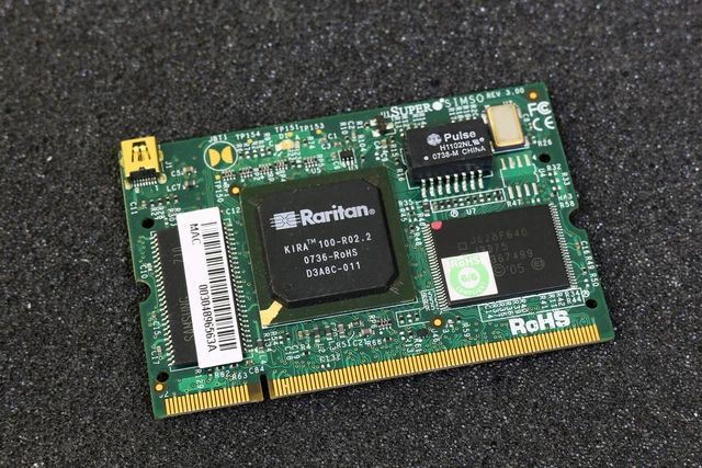 CARTE FRONT PANEL 2X USB 2.0 SUPERMICRO FPUSB813 9-PIN façade - eBay
