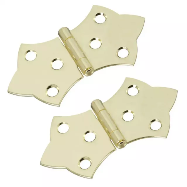 National Hardware N135-194 Decorative Cabinet Hinges 1" Tight Pin 1-5/8 By 3"