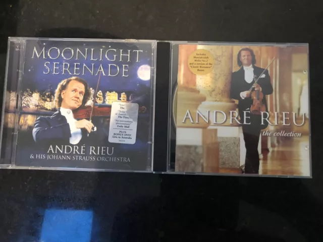 Andre Rieu - Diverse Titel - 2 x CD Bundle