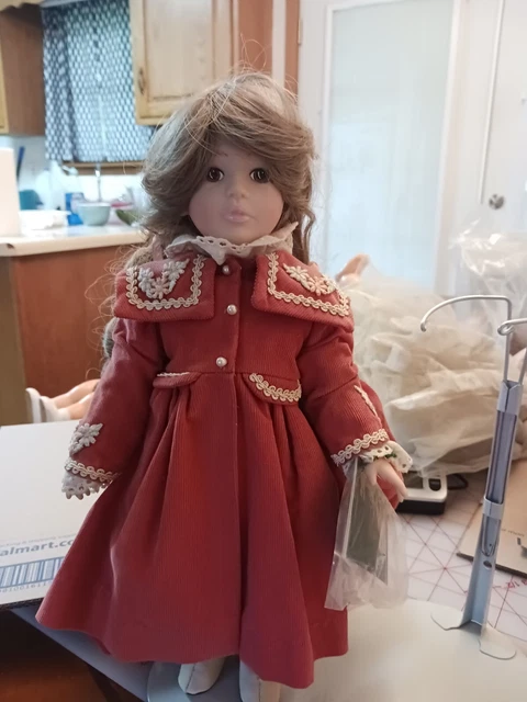 Robin Wood Haunted Doll Spirit Of Leah