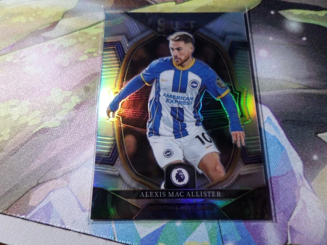 2022-23 PANINI SELECT Premier League #25 Alexis Mac Allister 
