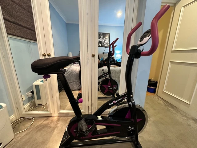 REV XTREME S100 Indoor Cycling Exercise Bike Fitness Cardio Studio Workout Bike 97.00 PicClick UK