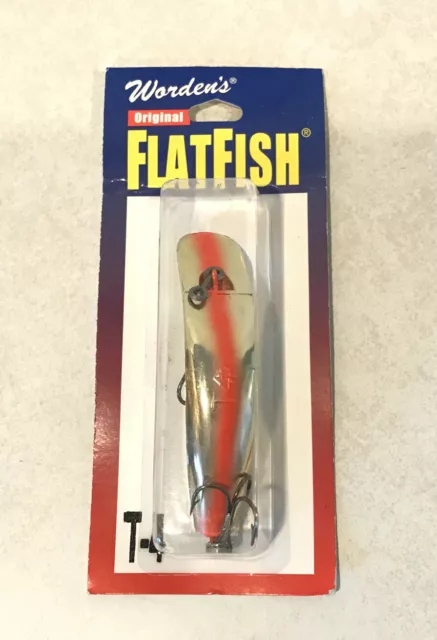 Worden's Lures Original Flatfish 