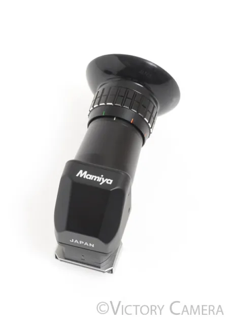 Mamiya m645 Prism Finder Right Angle Adapter w/ Case -Clean-