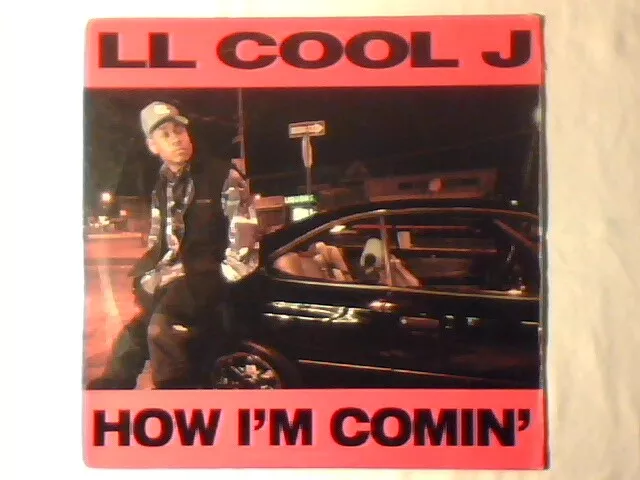 LL COOL J How i'm comin' 12" USA