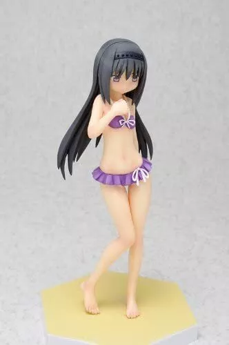 BEACH QUEENS Magical Girl Madoka Magica Akemi Homura 1/10 Dengeki Special V 2