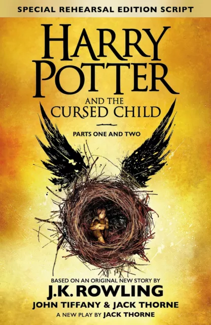 Harry Potter and The Cursed Child - Parts One and Two: The Of... by J.K. Rowling