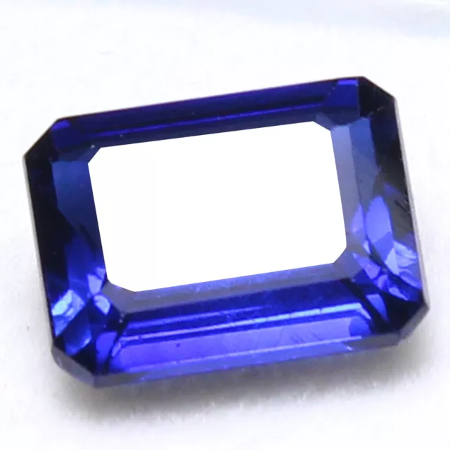 Certified 3.45 Ct Natural RARE Madagascar Blue Sapphire Unheated Loose Gemstones