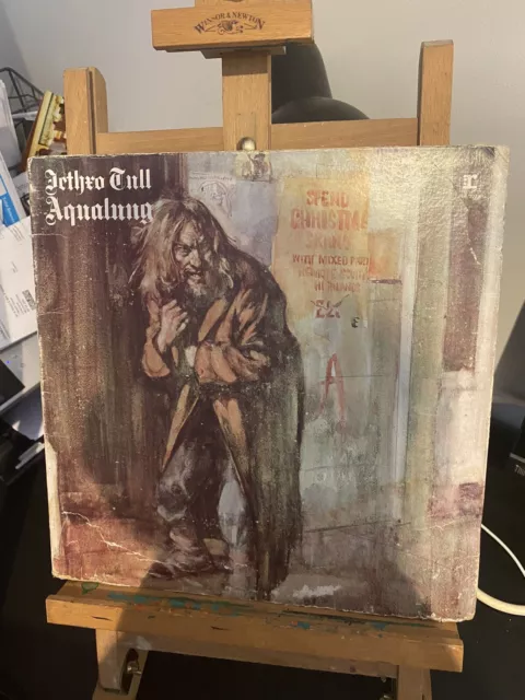 Jethro Tull Aqualung Vinyl LP Gatefold 1971 US Reprise Pressing SMAS93746 VG
