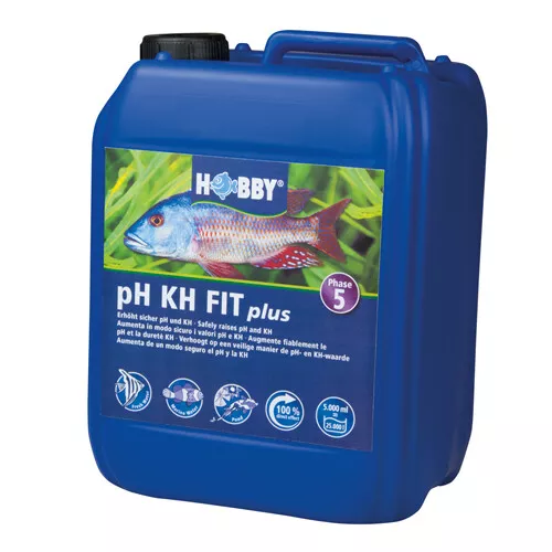 Ph / Kh Fit Plus 15 Litre Augmentation Van Dureté Carbonate & Valeur de Eau Mer