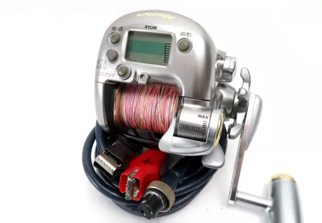 RYOBI ADVENTURE DENDOU VS700AC Electric Reel Big Game Fishing VS 700 From  Japan $199.00 - PicClick