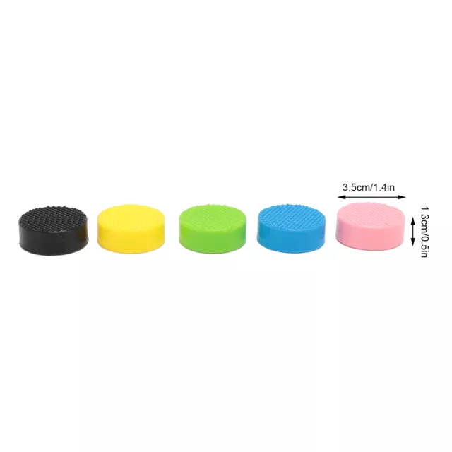 5Pcs Food Processor Switch Silicone Cover Dustproof Protective Silicone Sleev