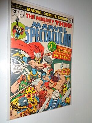 Marvel Spectacular  # 1 Mighty Thor by Stan Lee + Jack Kirby Bronze Marvel Comic