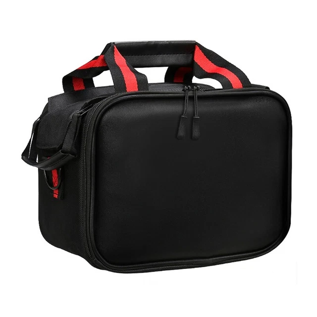 FTTH Optisch Faser Werkzeug Satz Tasche für VFL  Meter, Optisch  Meter, Rot3734