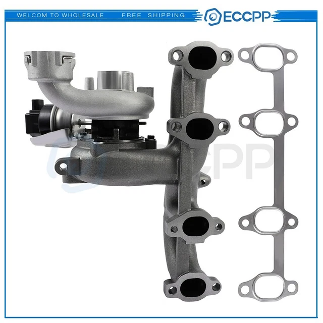 Turbo 038253014E Fits VW Beetle 1.9L 2004-2006 VW Golf Jetta 1.9L 2004-2005