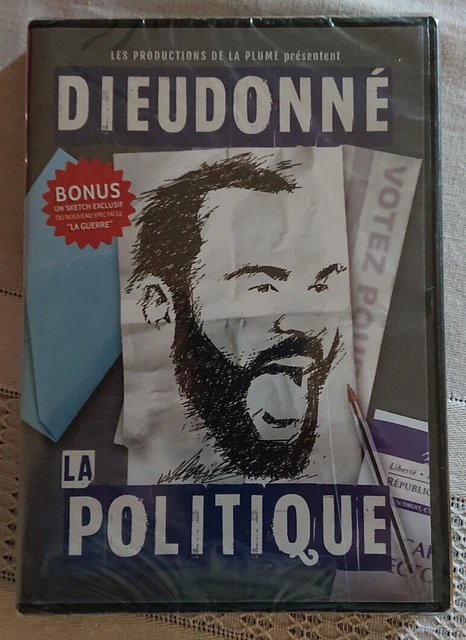 Dieudonne Dvd La Politique - 1H30 - Neuf Sous Blister