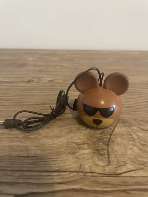 KitSound Bear Mini Key Ring Speaker / Rechargeable / Portable