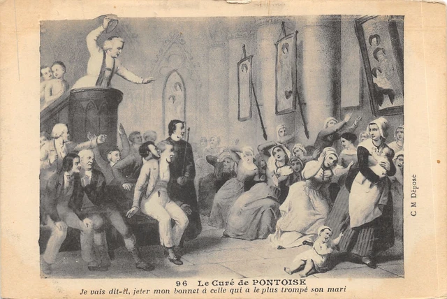 95-Pontoise-Le Cure De Pontoise-N�6026-E/0299