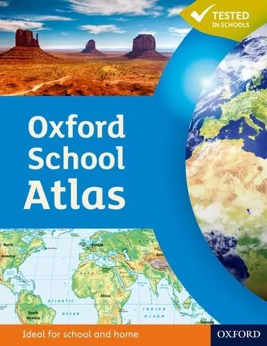 Oxford School Atlas-Patrick Wiegand, 9780199137015