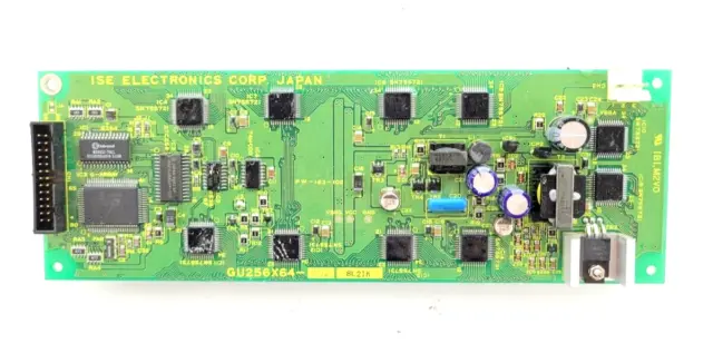 GU256X64-352 IBI M2V0 Display Module Blue ISE Electronics