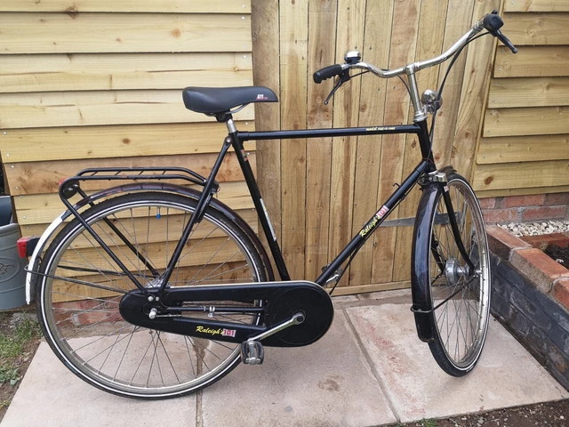 RALEIGH 101 ONE O ONE Vintage Bike Bicycle 119.00 PicClick UK