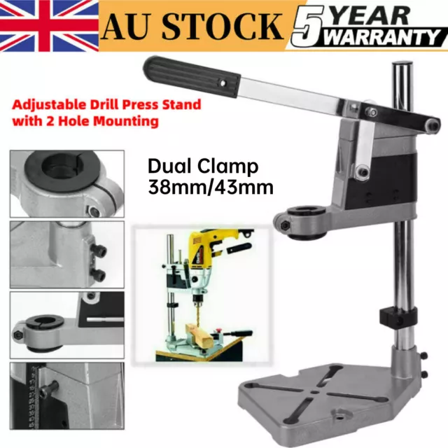 Adjustable Drill Press Stand for Drill Workbench Repair&Bench Clamp Support Tool