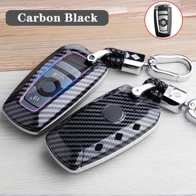 ABS Car Key Fob Case Cover Shell For BMW 1 2 3 4 5 6 7Series X3 X4 F10 F20 M3 M5