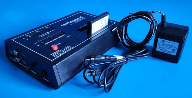 metasound PromoCast Pro MS-1800 Digital Audio Marketing Player w/Power Adapter